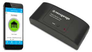 nexx garage smart wifi remote door opener and nexx home app