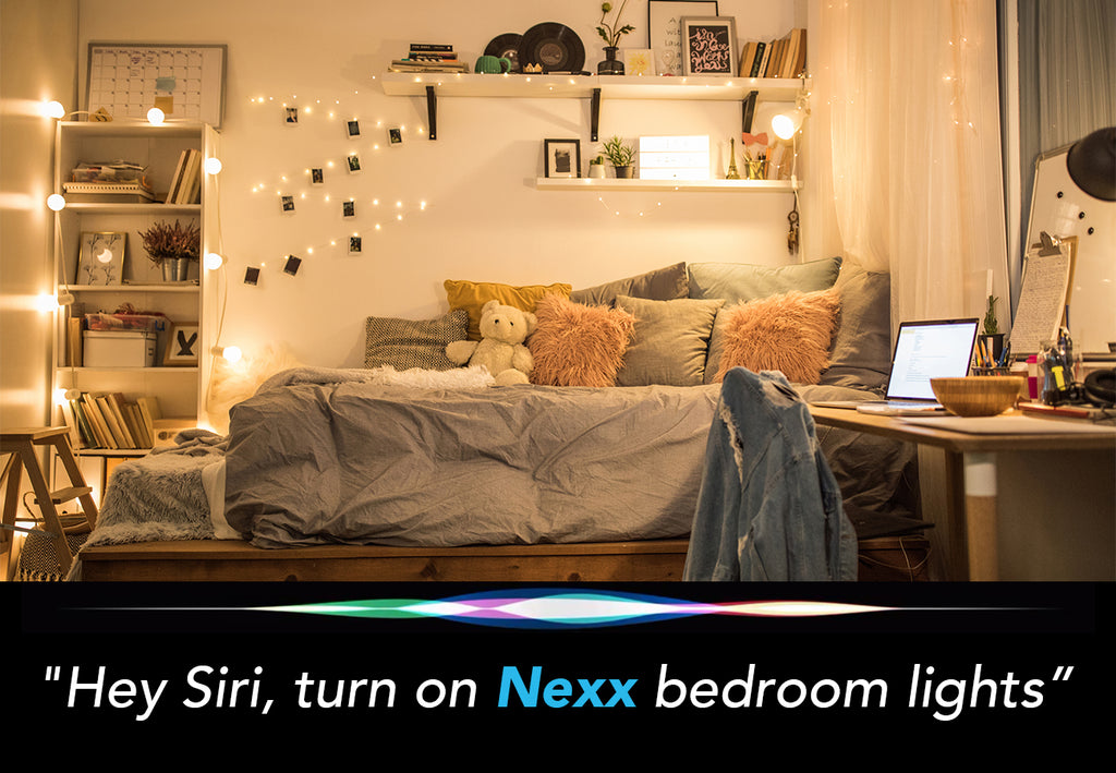 Siri voice commands Nexx Smart Plug