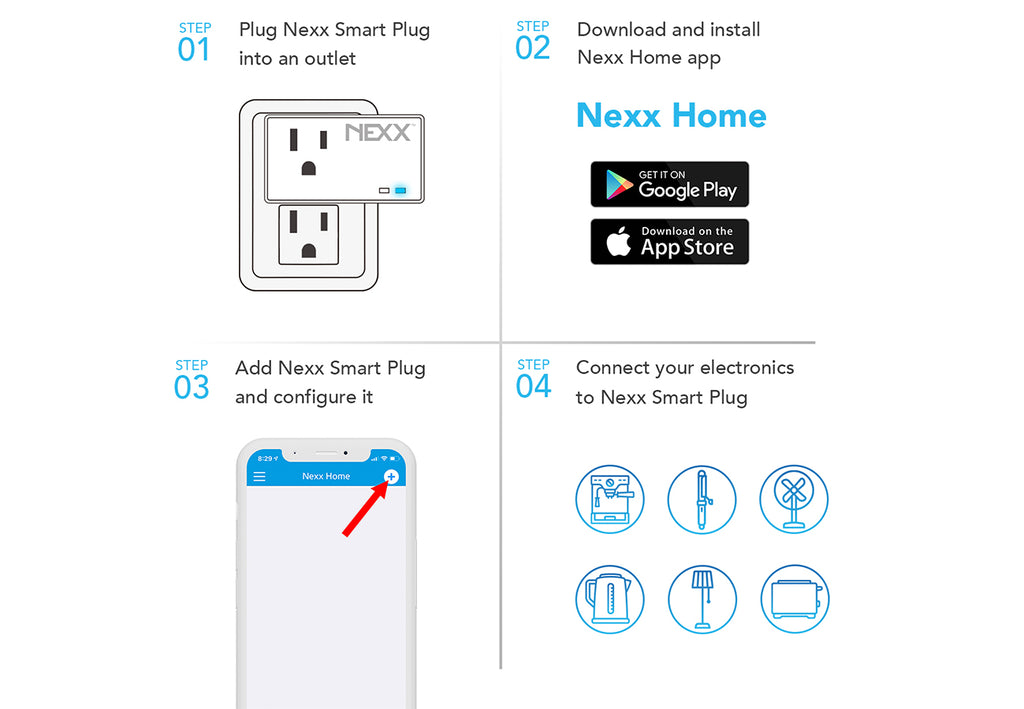 setup Nexx instructions Smart Plug