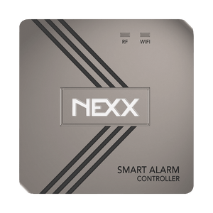 Nexx Smart Alarm NXAL-100 WiFi Controller front view 
