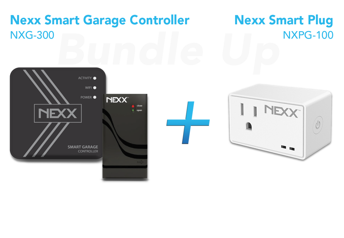 Nexx Smart Bundle - More Convenience And Peace Of Mind | Nexx