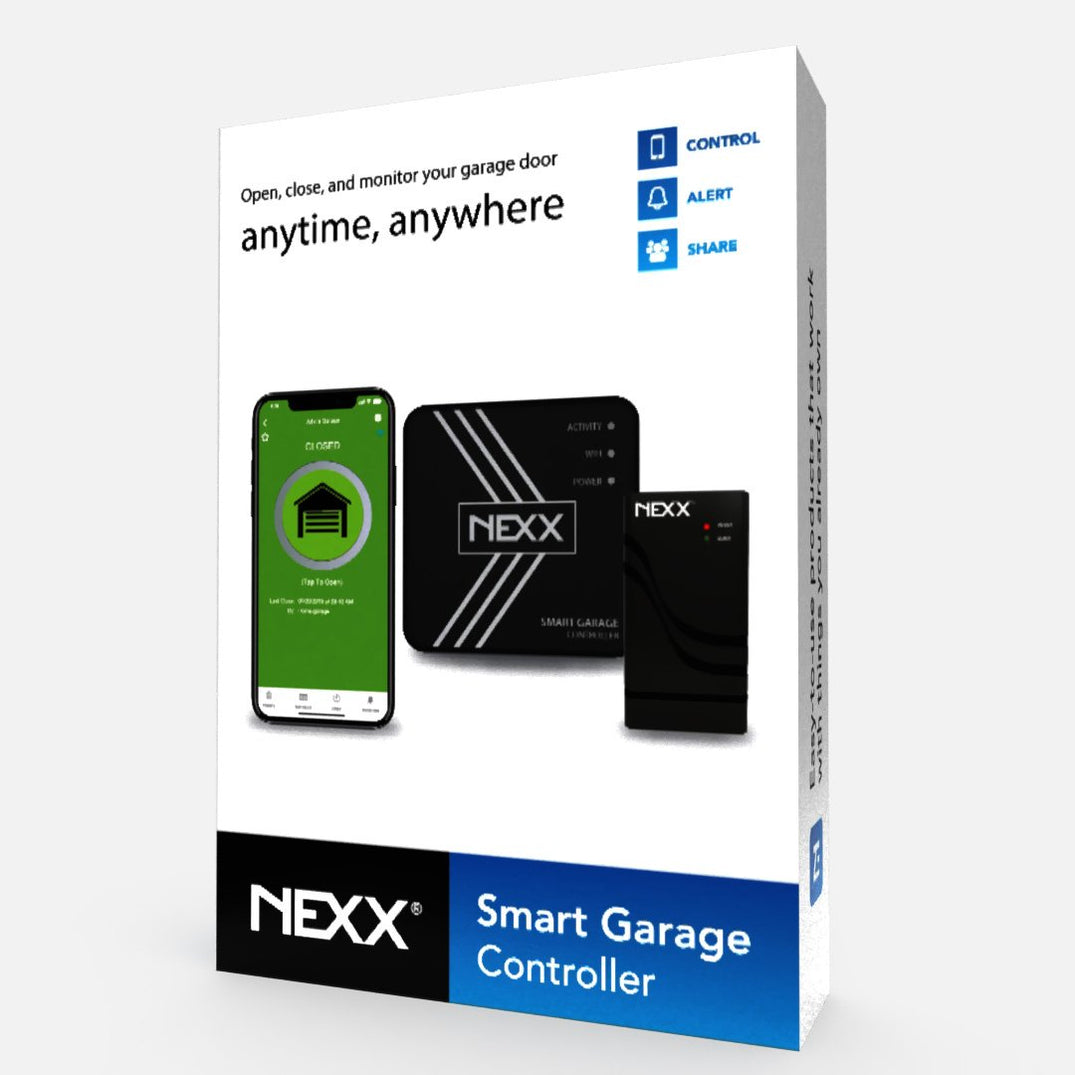 Nexx Smart Wi-Fi Garage Door Controller NXG-300 | Nexx