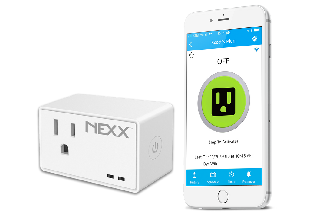 Nexx Smart WiFi Plug 100
